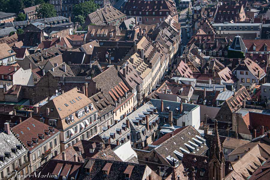 strasburg from above