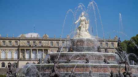 Herrenchiemsee Palace, click to read more Herrenchiemsee Palace