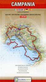 campania region map showing padula