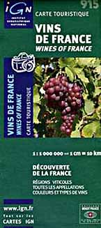 france wine map